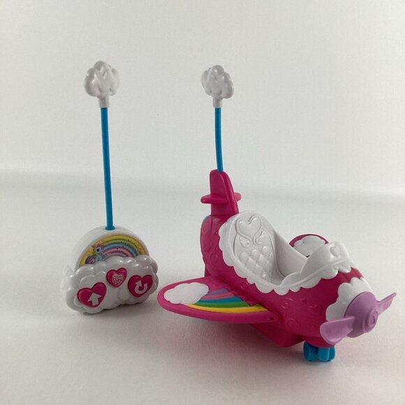 My Little Pony RC Vehicle Remote Control Rainbow Dash Airplane 2009 Hasbro Toy